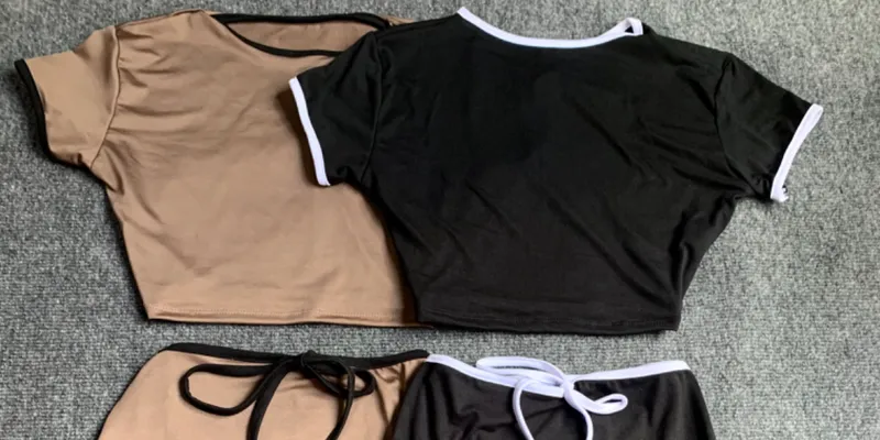 Conjunto de saya y Pulover (lacitos) 