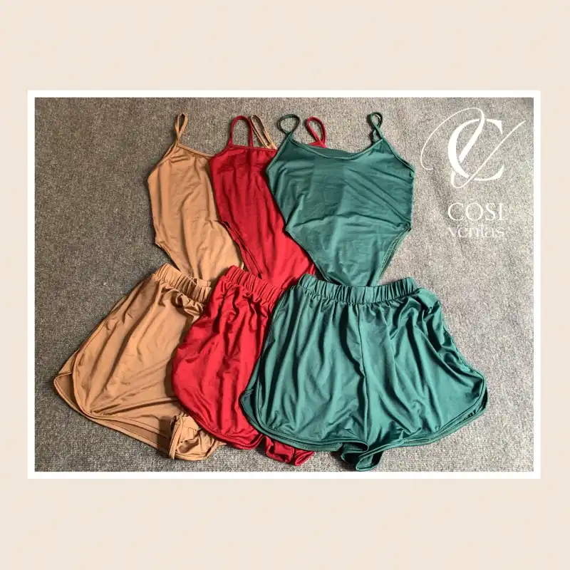 Conjunto de short y body 💗