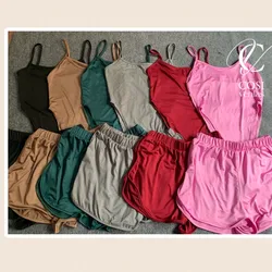 Conjunto de short y body 💗