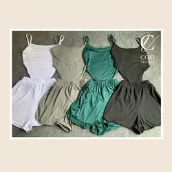 Conjunto de short y body 💗
