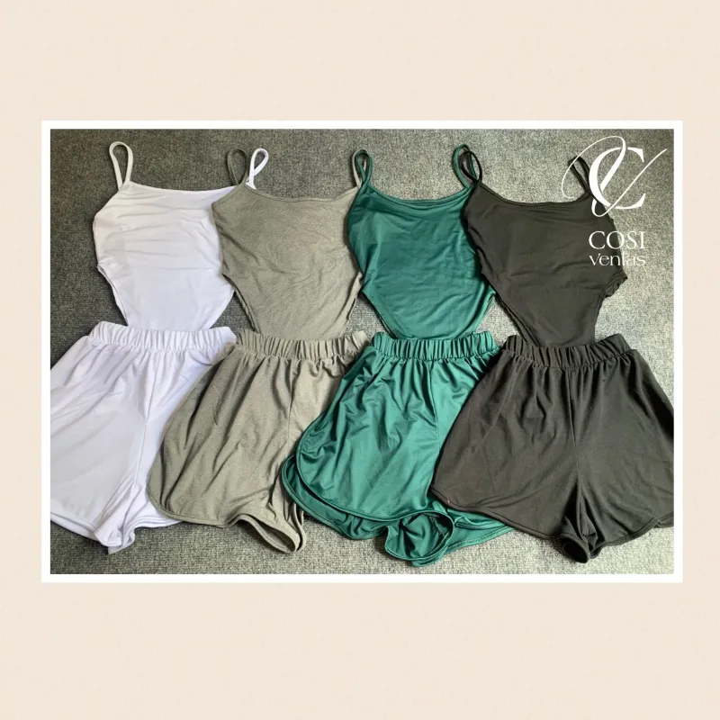Conjunto de short y body 💗