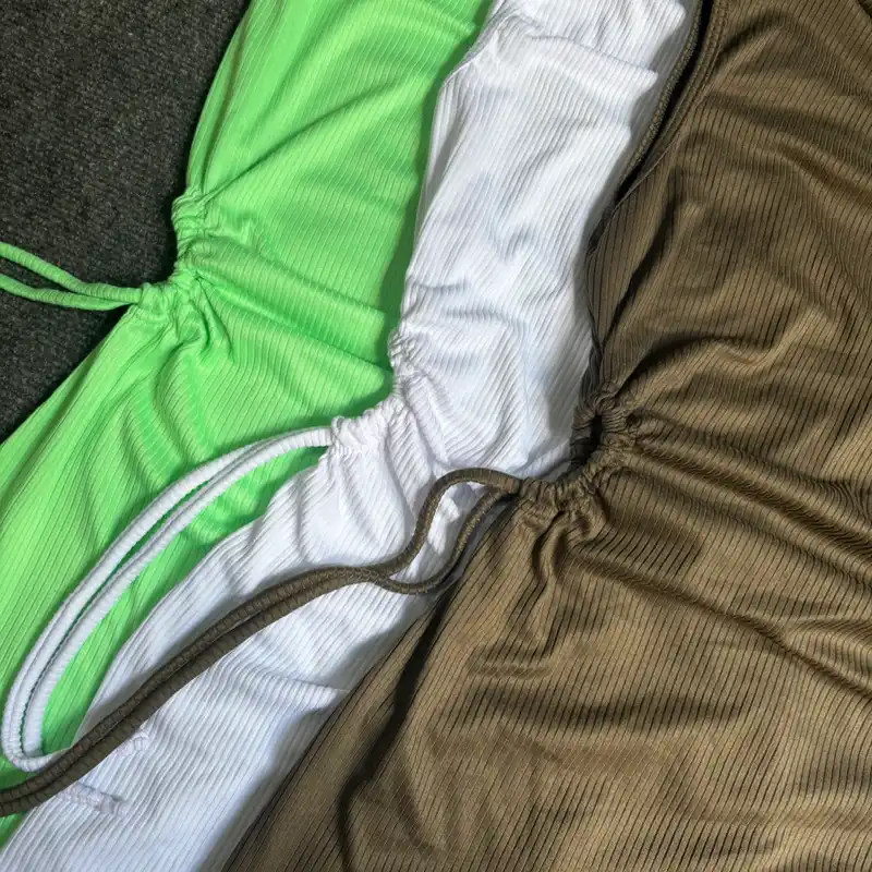 Vestidos abiertos a los lados💗 (tela espagueti)