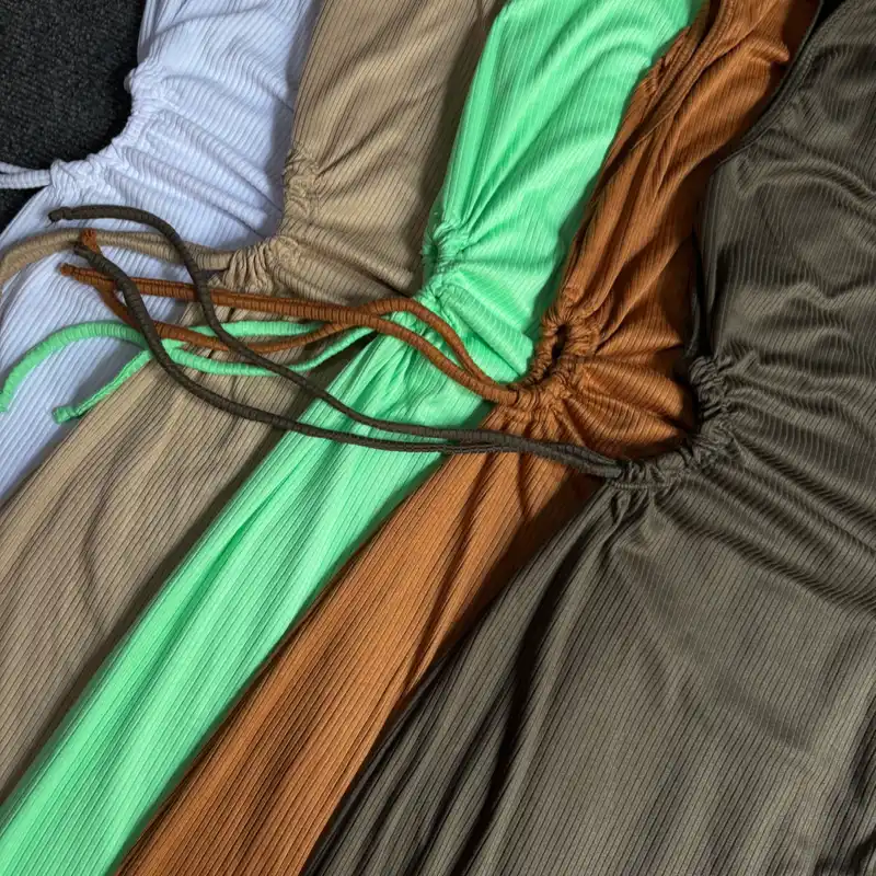 Vestidos abiertos a los lados💗 (tela espagueti)
