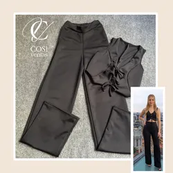 🎀Conjunto negro TELA PREMIUM