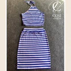 Conjunto sencillo de rayas 