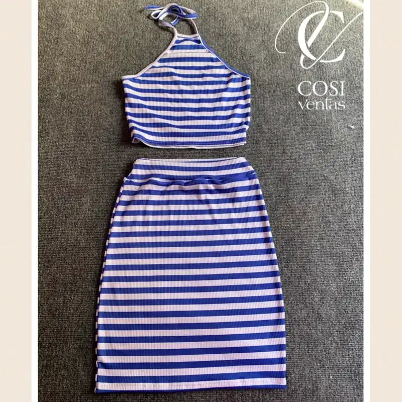 Conjunto sencillo de rayas 