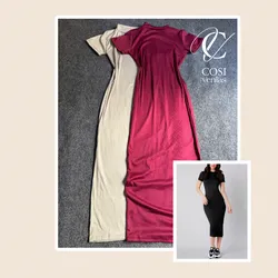 Vestido de mangas a media pierna 💗