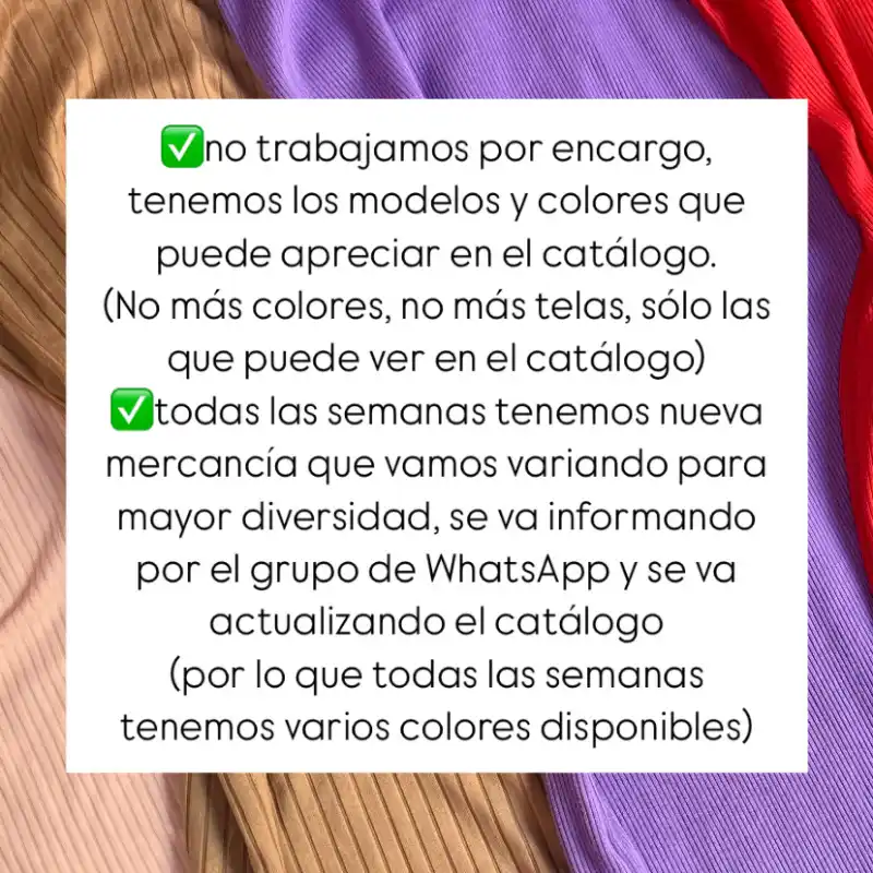 INFORMACIÓN SOBRE DISPONIBILIDAD 🚨