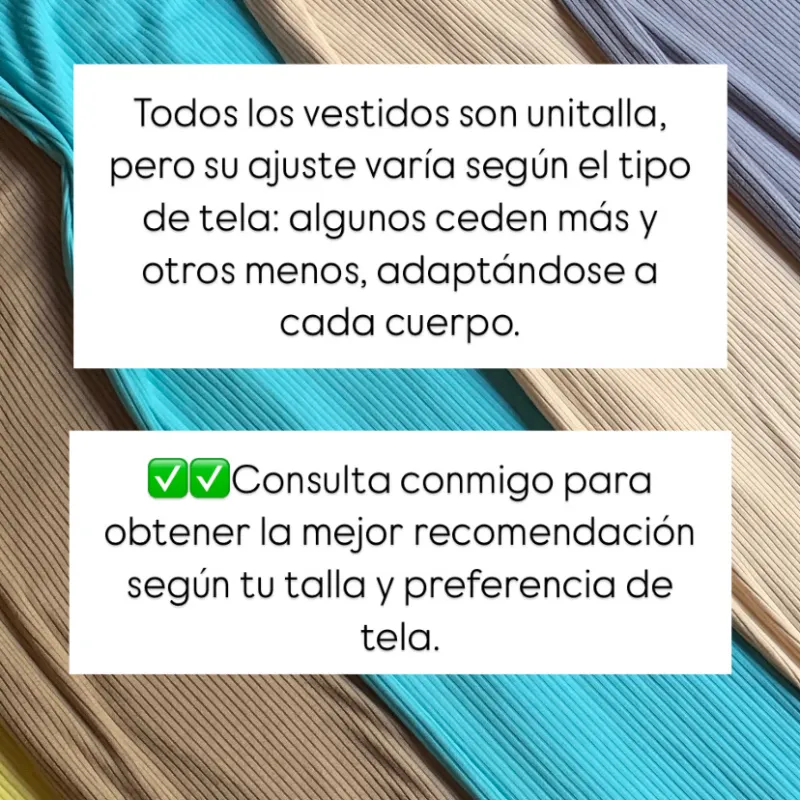 INFORMACIÓN SOBRE LAS TALLAS 💗