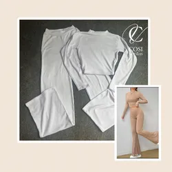 Juego de Pantaloneta y enguatada blanca 