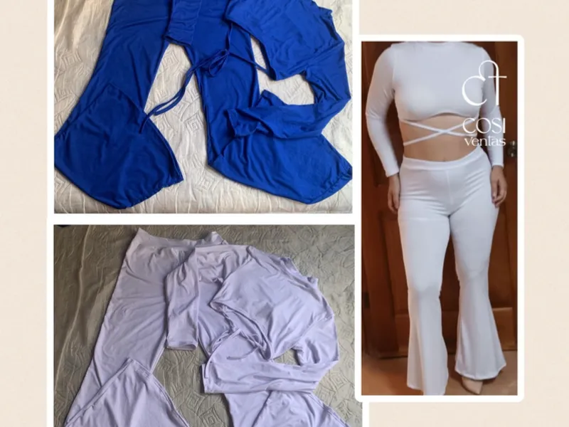 Juegos de pantaloneta con blusa de manga larga 