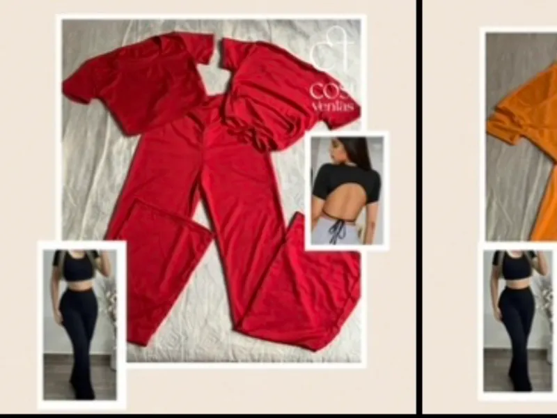 Juegos de pantaloneta con espalda descubierta 💗