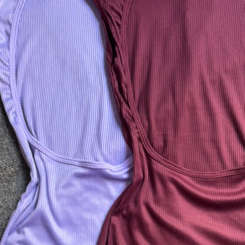 Vestido(tela espagueti)de manga corta 