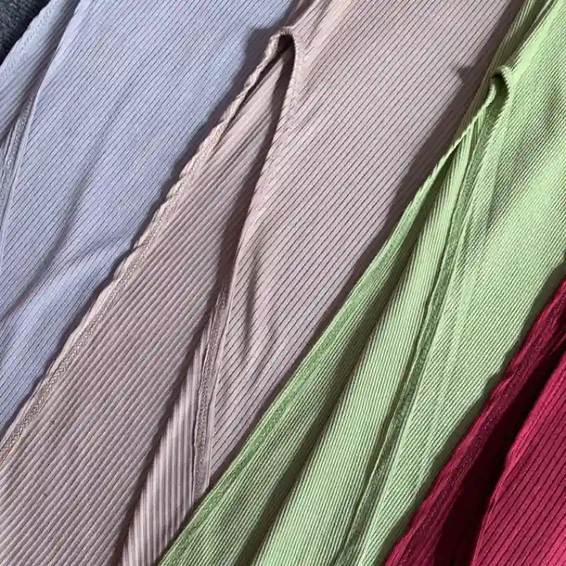 Vestido de tirantes largo abierto al lado) varios colores disponibles 