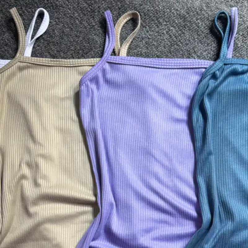 Vestido de tirantes largo/cerrado (tela de espagueti) disponibles varios colores 