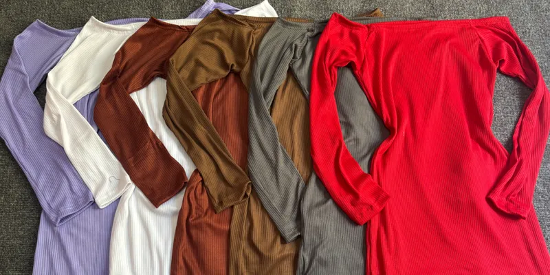 Vestido Ranglan 💕