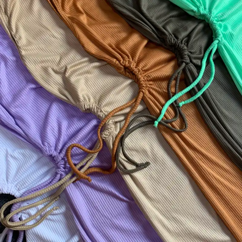 Vestidos abiertos a los lados💗 (tela espagueti)