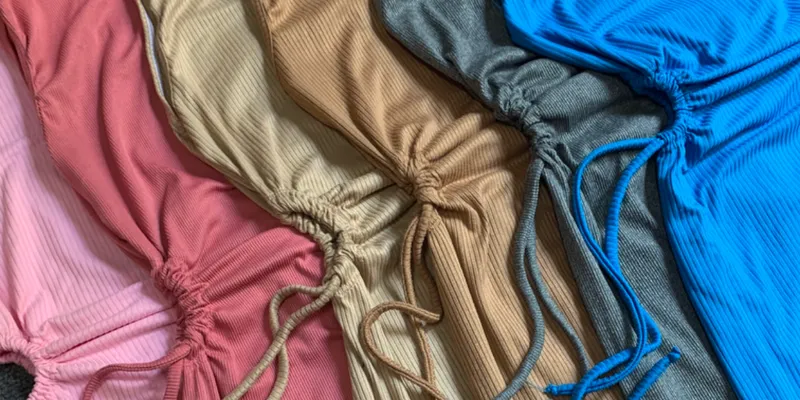 Vestidos abiertos a los lados💗 (tela espagueti)