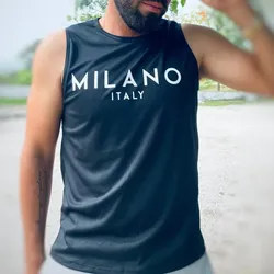 Camiseta negra tejido dry fit