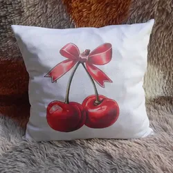 Cojín blanco grande