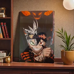 Cuadro de metal grande