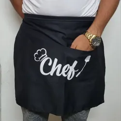 Delantal corto para dependientes (adultos)