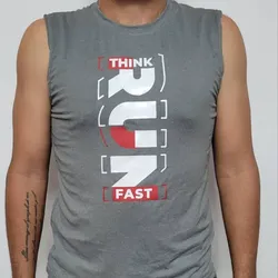 Desmangado Gris Oscuro