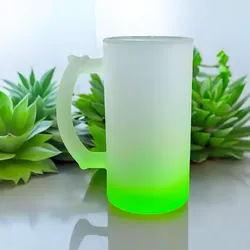 Jarra Nevada Cervecera Verde