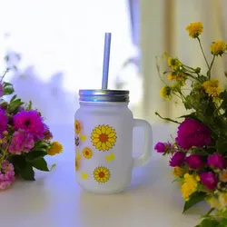 Jarra Nevada con Tapa Metálica