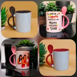 Jarras con cucharita