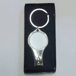 Llavero Metálicos con Cortauñas