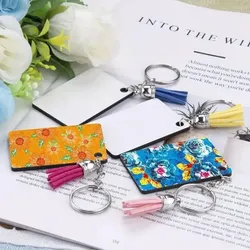 Llavero rectangular MDF