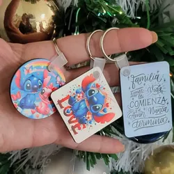 Llaveros MDF Pequeños