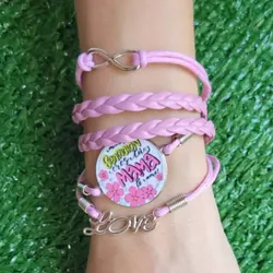 Manillas Imitación Cuero