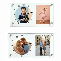 Marco de Cristal (Reloj+Cuadro)