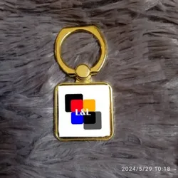 Pop socker metálico