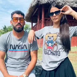 Pullover gris oscuro (adultos)