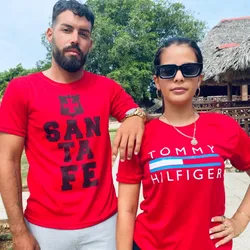 Pullover Rojo Tejido Dry Fit