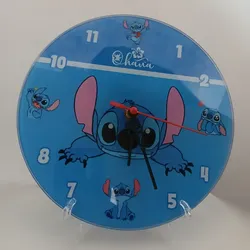 Reloj de Vidrio Redondo