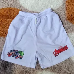 Short blanco (niños)