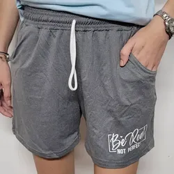 Short gris de mujer (adultos)