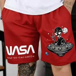 Short rojo tejido dry fit