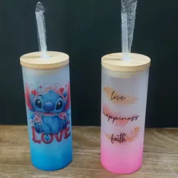 Vaso de Cristal Nevado