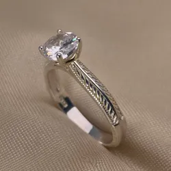 Anillo Solitario