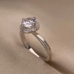 Anillo Solitario