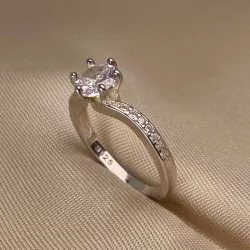 Anillo Solitario