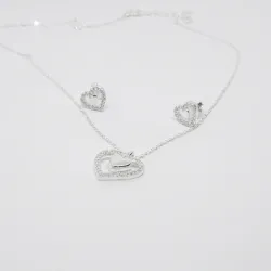 Arete + Cadena + Dije