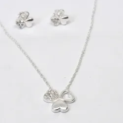 Arete + Cadena + Dije