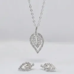 Arete + Cadena + Dije