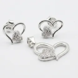 Aretes + Dije